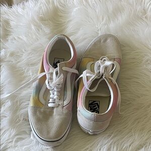 Vans Multicolor Canvas Sneakers